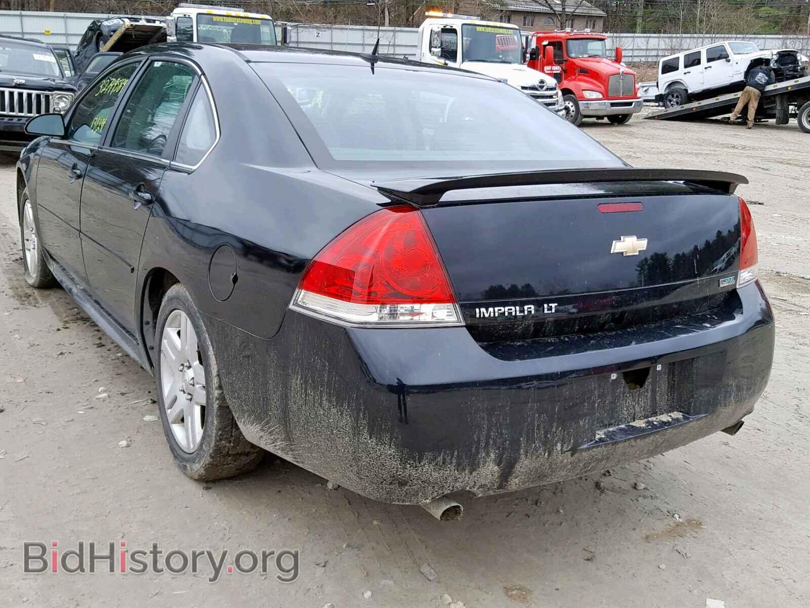 2013 CHEVROLET IMPALA - VIN: 2G1WG5E34D1151500 - Фото 3