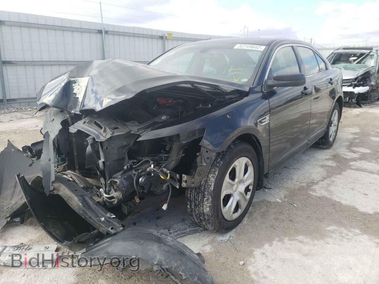 2014 FORD TAURUS - VIN: 1FAHP2MK1EG105639 - Фото 2