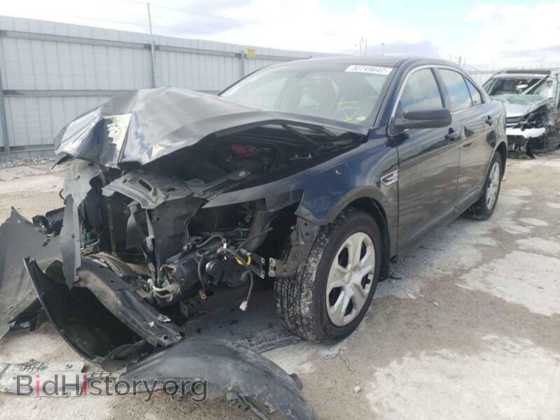 2014 Ford TAURUS (VIN 1FAHP2MK1EG105639) — фото 2 из 10