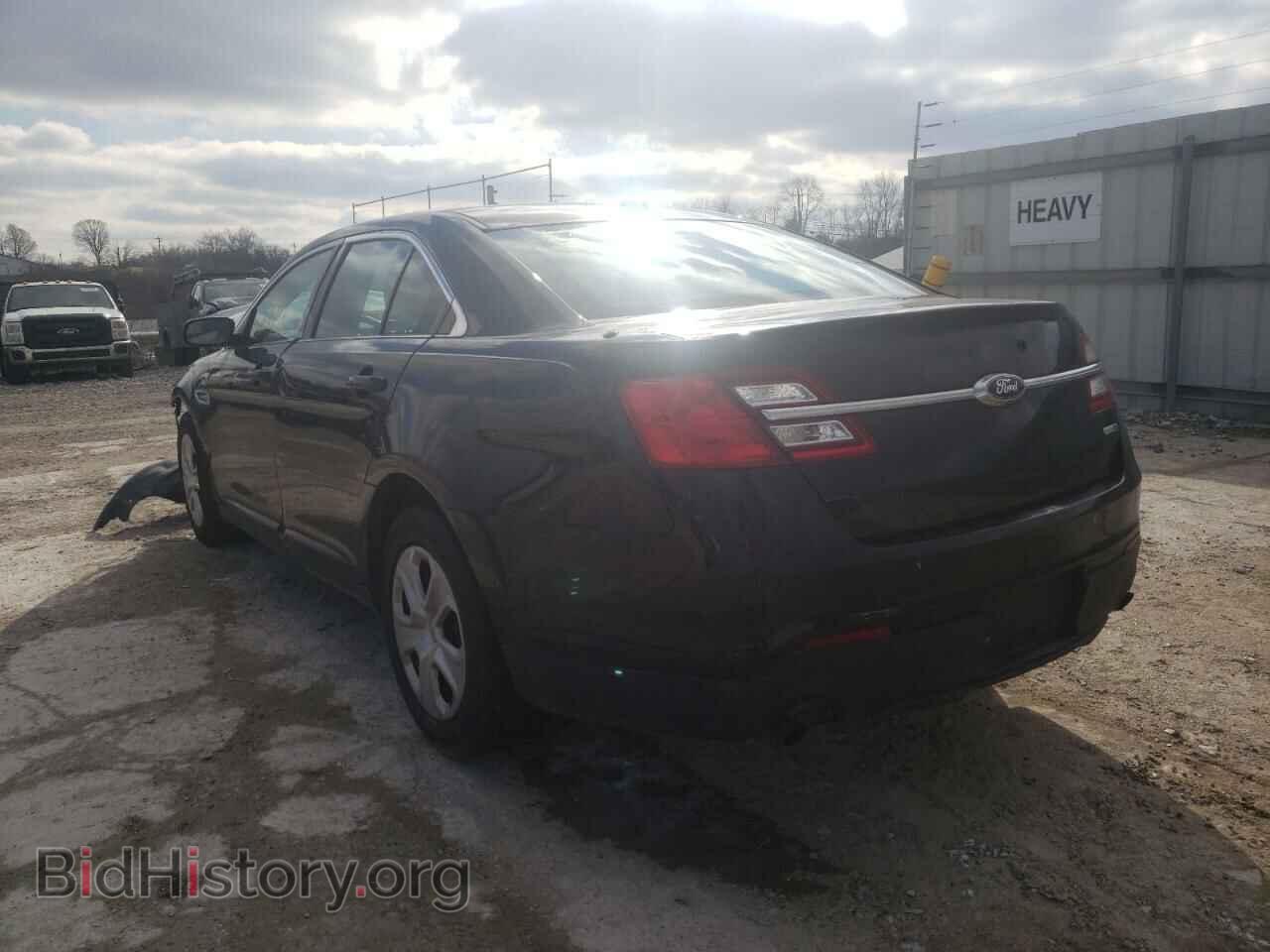 2014 FORD TAURUS - VIN: 1FAHP2MK1EG105639 - Фото 3