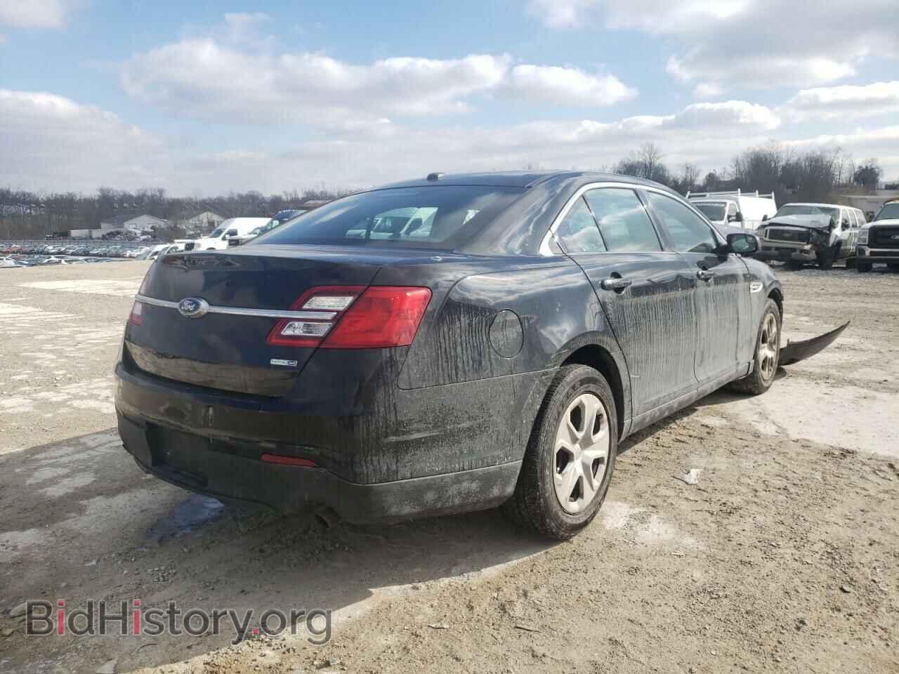 2014 FORD TAURUS - VIN: 1FAHP2MK1EG105639 - Фото 4