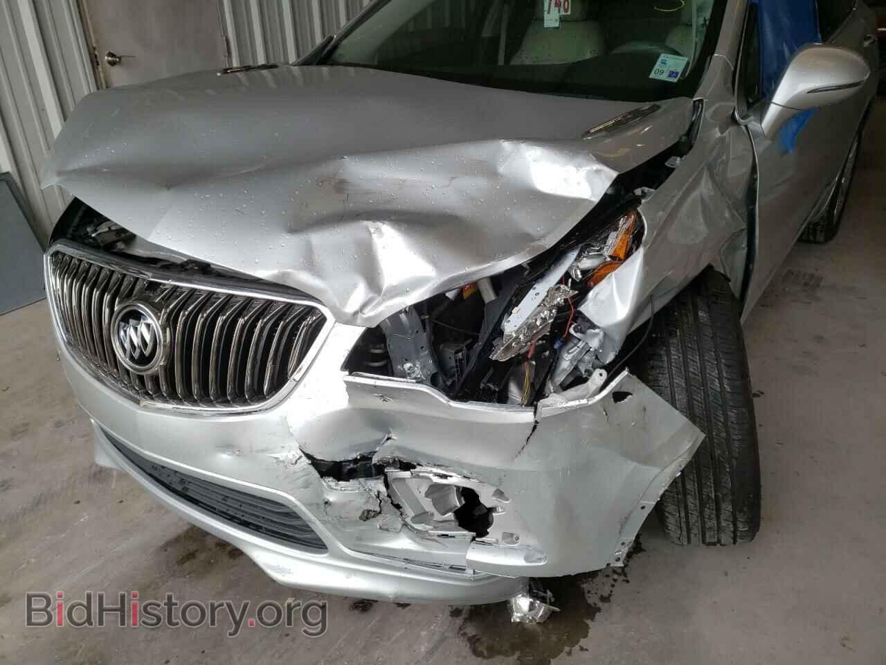 2017 BUICK ENVISION - VIN: LRBFXBSA6HD008582 - Photo 9