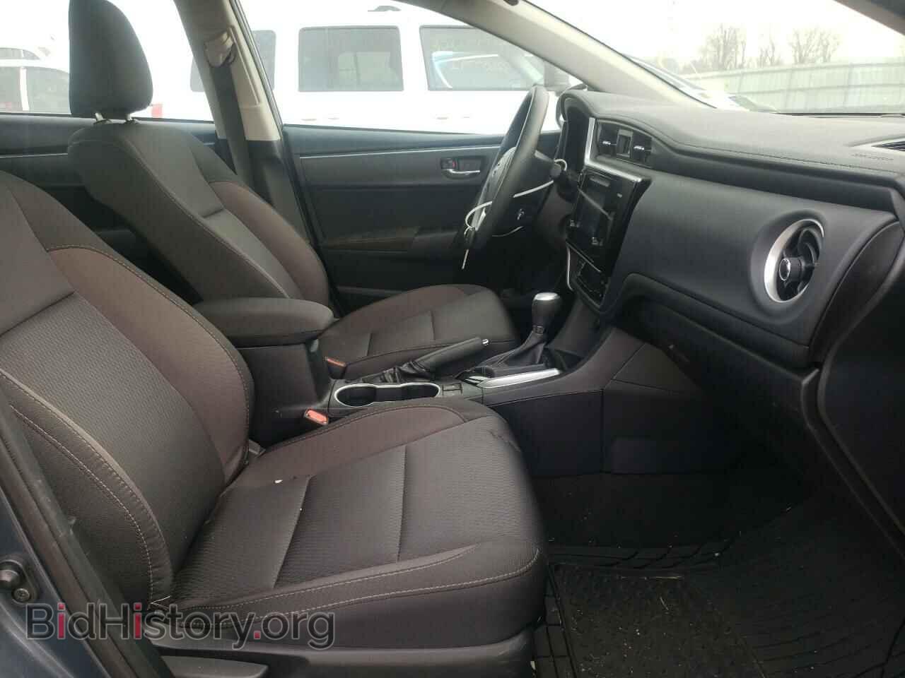2017 TOYOTA COROLLA - VIN: 2T1BURHE4HC934214 - Фото 5