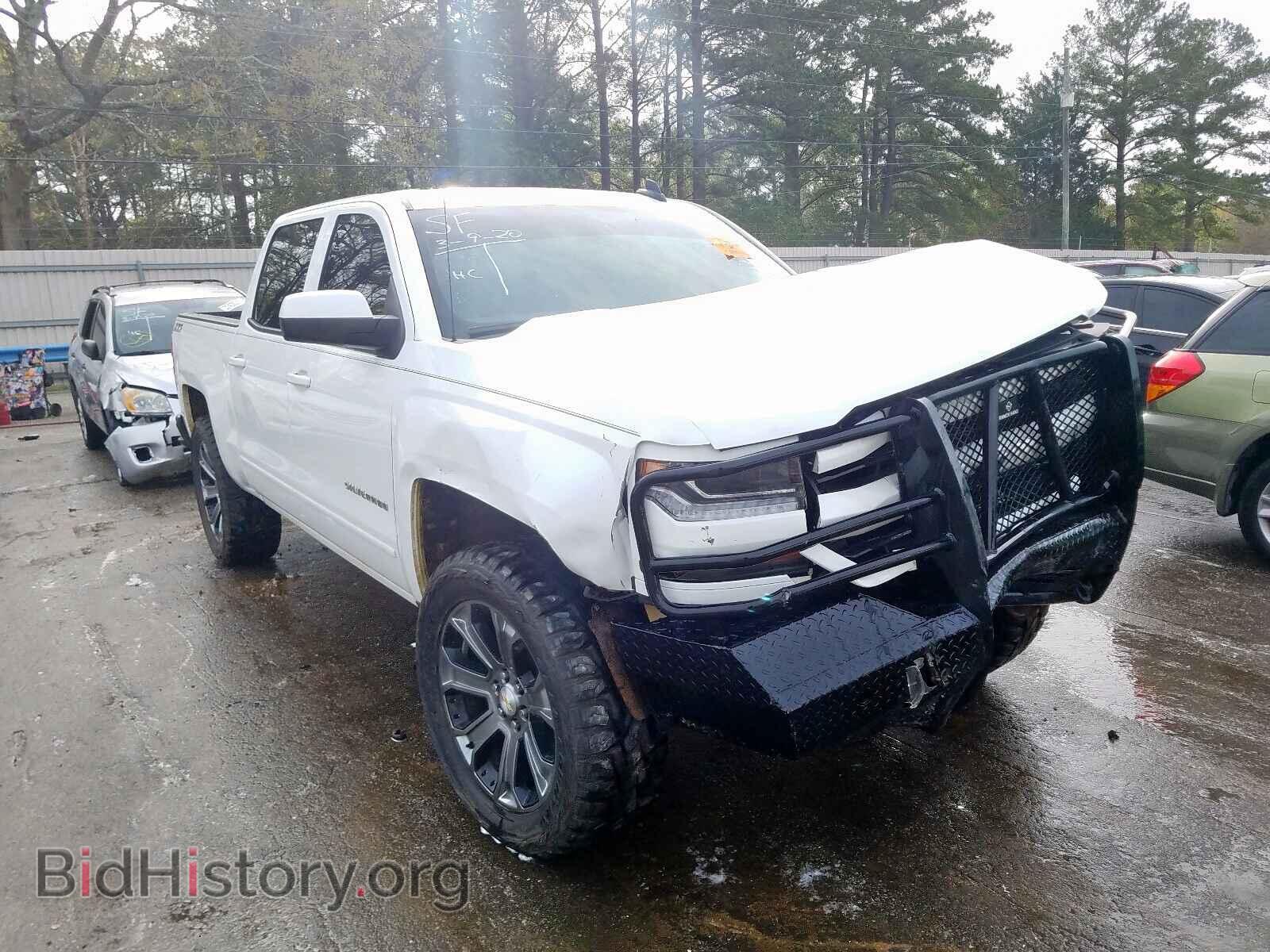 Photo 3GCUKREC5GG106890 - CHEVROLET SILVERADO 2016