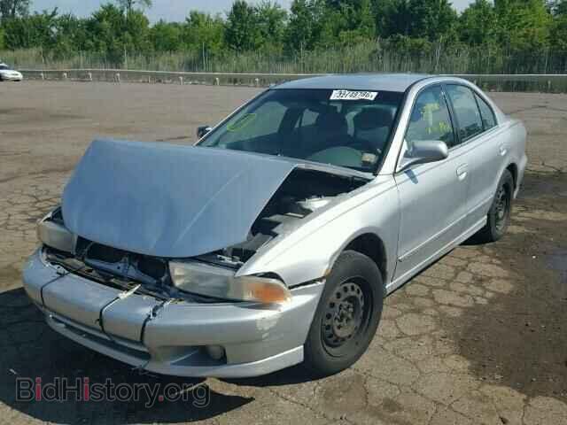 2000 MITSUBISHI GALANT - VIN: 4A3AA46G1YE165337 - Фото 2