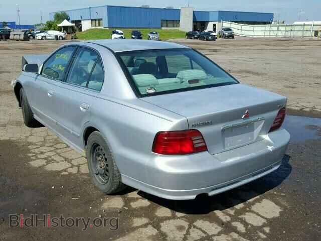 2000 MITSUBISHI GALANT - VIN: 4A3AA46G1YE165337 - Фото 3