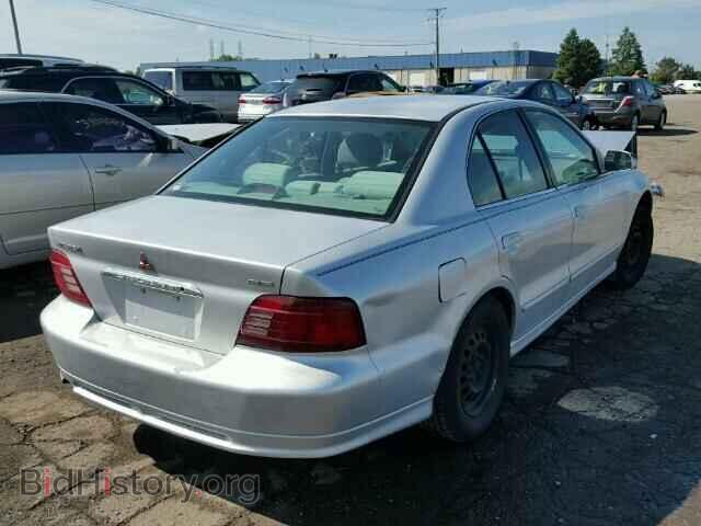 2000 MITSUBISHI GALANT - VIN: 4A3AA46G1YE165337 - Фото 4