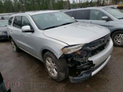 2011 Dodge DURANGO Durango CR, silver — VIN 1D4RD4GG6BC732224, Copart