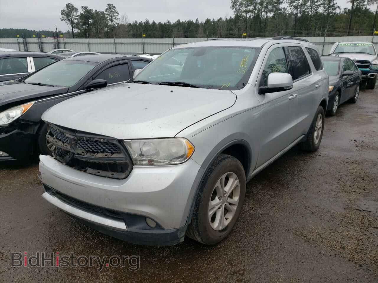 2011 DODGE DURANGO - VIN: 1D4RD4GG6BC732224 - Photo 2