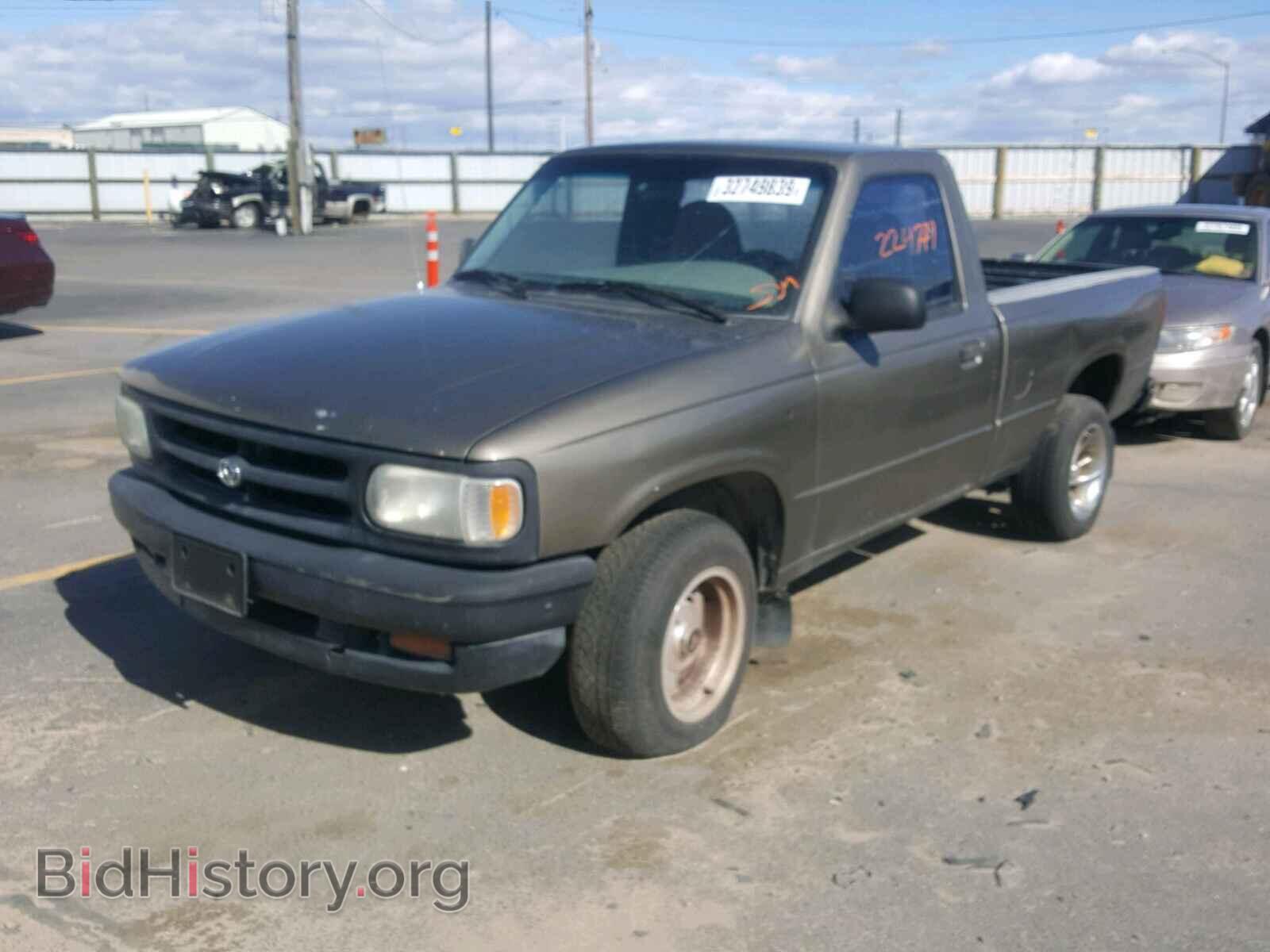 1996 MAZDA B2300 - VIN: 4F4CR12A1TTM44304 - Фото 2