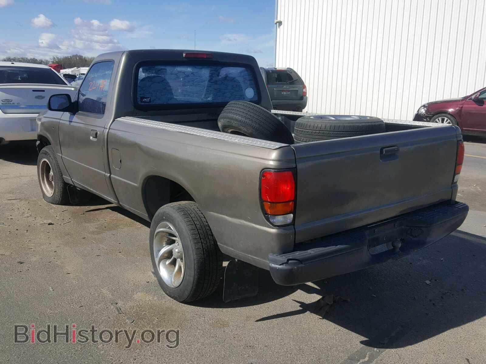 1996 MAZDA B2300 - VIN: 4F4CR12A1TTM44304 - Фото 3