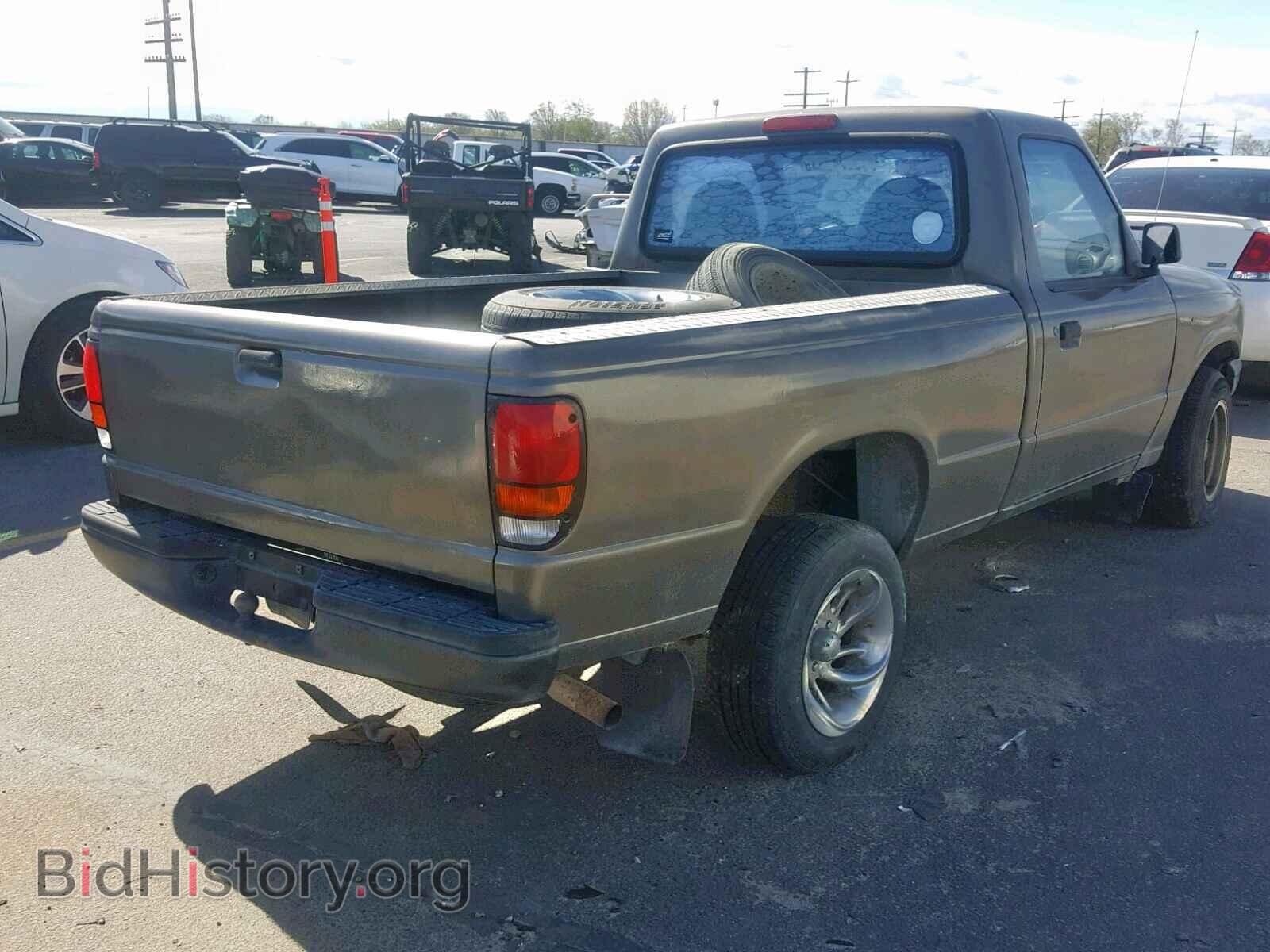 1996 MAZDA B2300 - VIN: 4F4CR12A1TTM44304 - Фото 4