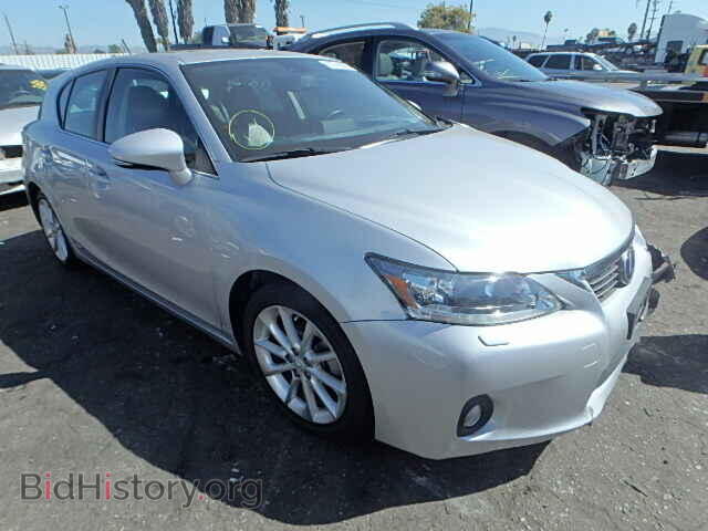 Photo JTHKD5BH1B2036458 - LEXUS CT 200 2011