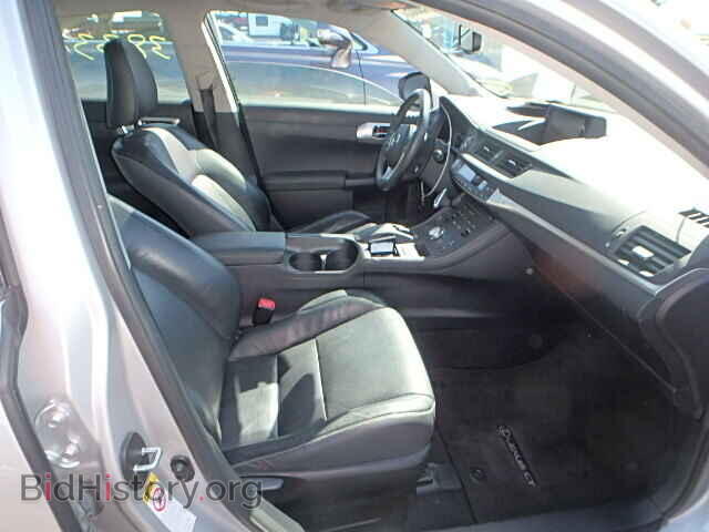 2011 LEXUS CT 200 - VIN: JTHKD5BH1B2036458 - Фото 5