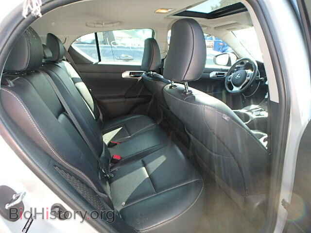 2011 LEXUS CT 200 - VIN: JTHKD5BH1B2036458 - Фото 6