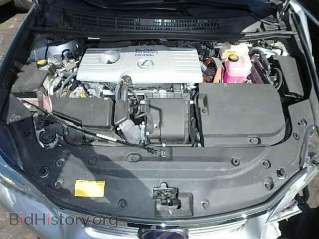 2011 LEXUS CT 200 - VIN: JTHKD5BH1B2036458 - Фото 7