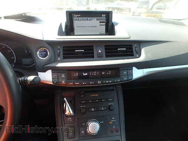 2011 LEXUS CT 200 - VIN: JTHKD5BH1B2036458 - Фото 9