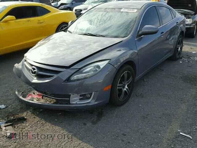 2011 MAZDA 6 - VIN: 1YVHZ8CH8B5M14488 - Фото 2