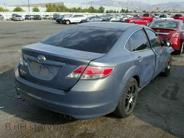 2011 MAZDA 6 - VIN: 1YVHZ8CH8B5M14488 - Фото 4
