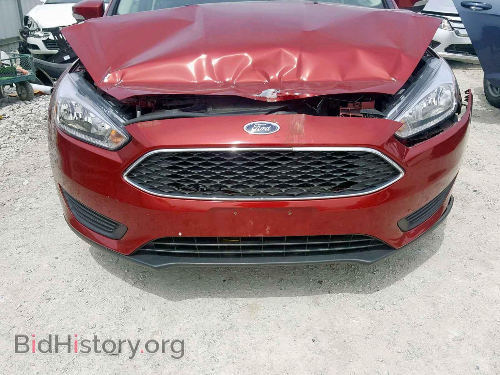 2016 FORD FOCUS SE - VIN: 1FADP3F28GL390562 - Фото 9