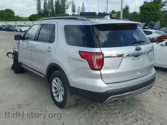 2017 FORD EXPLORER - VIN: 1FM5K7DH1HGA07921 - Фото 3