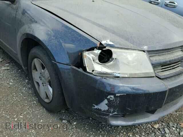 2008 DODGE AVENGER - VIN: 1B3LC46K38N579490 - Фото 10