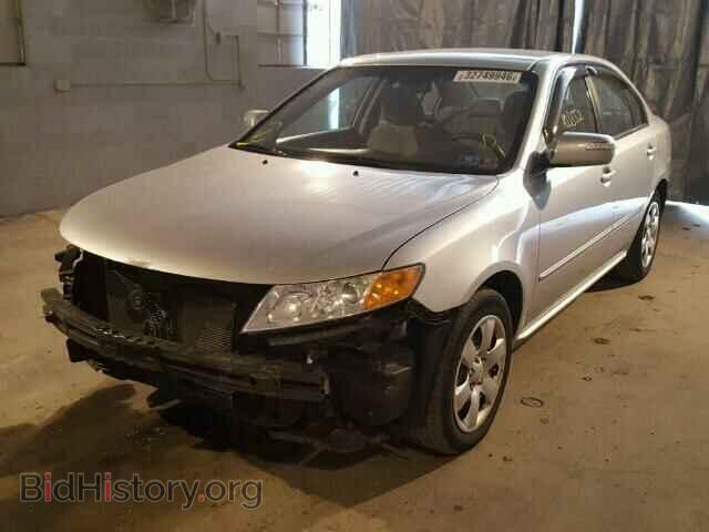 2009 KIA OPTIMA - VIN: KNAGE228295350483 - Фото 2