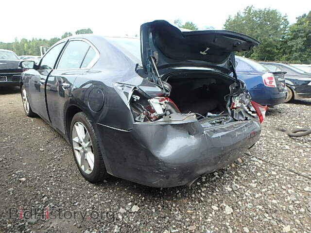 2009 NISSAN MAXIMA - VIN: 1N4AA51E19C853601 - Фото 3