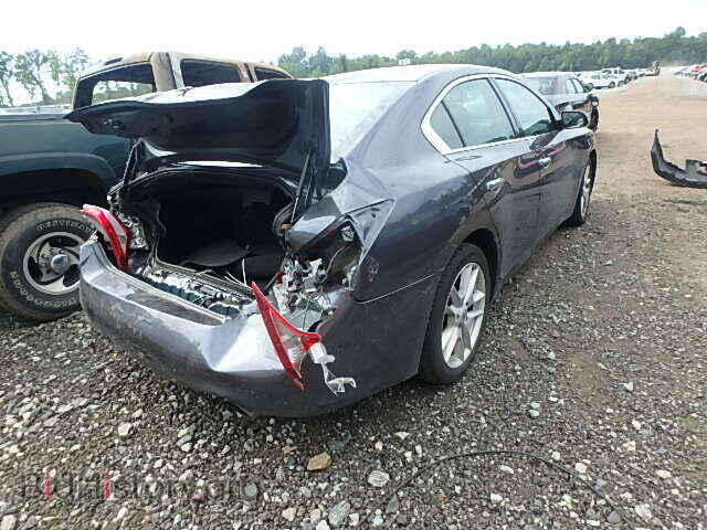 2009 NISSAN MAXIMA - VIN: 1N4AA51E19C853601 - Фото 4