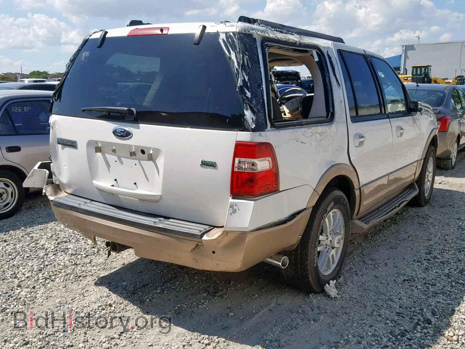 2014 FORD EXPEDITION - VIN: 1FMJU1J54EEF56973 - Фото 4