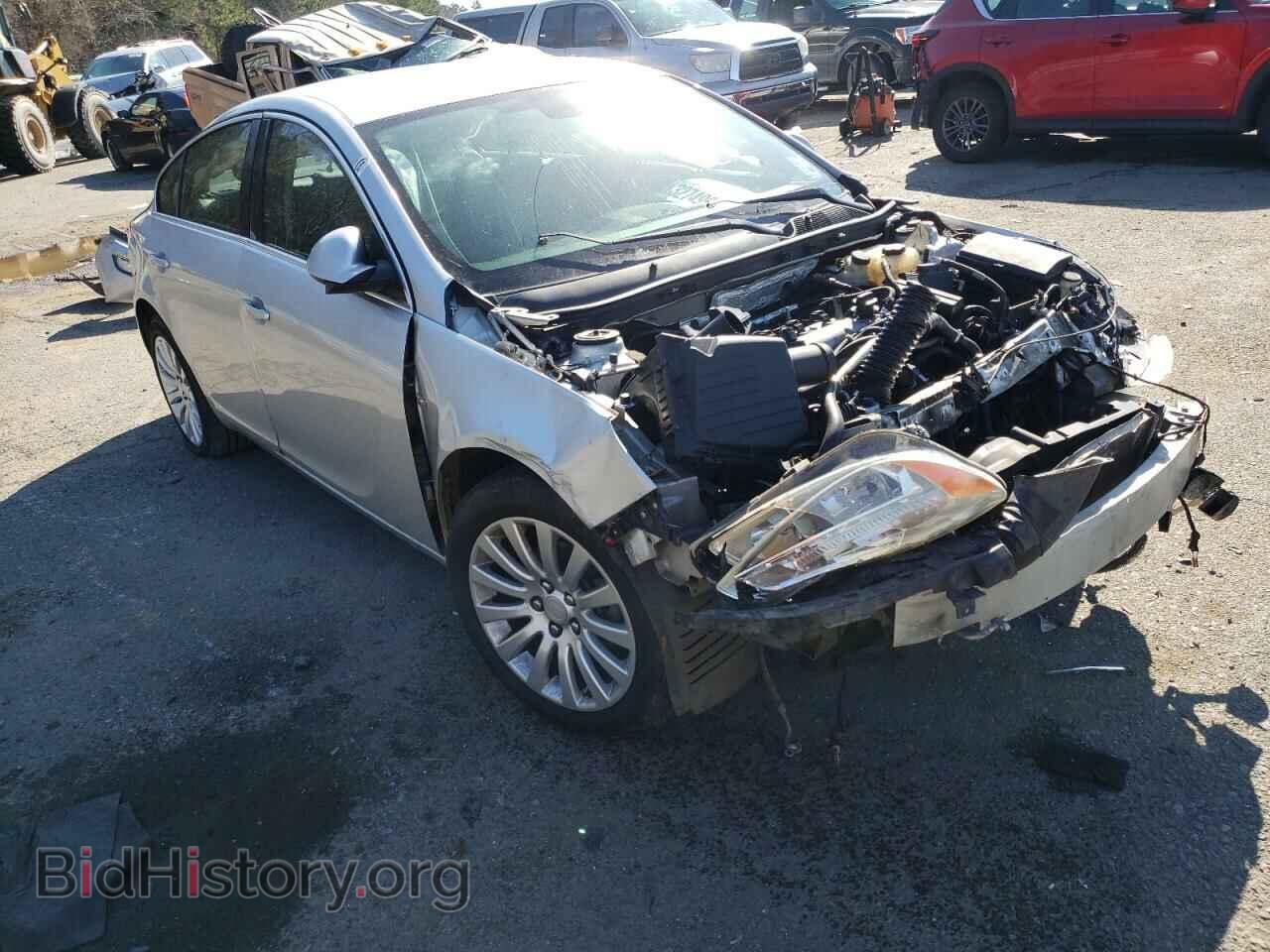 Photo W04GN5EC8B1102170 - BUICK REGAL 2011