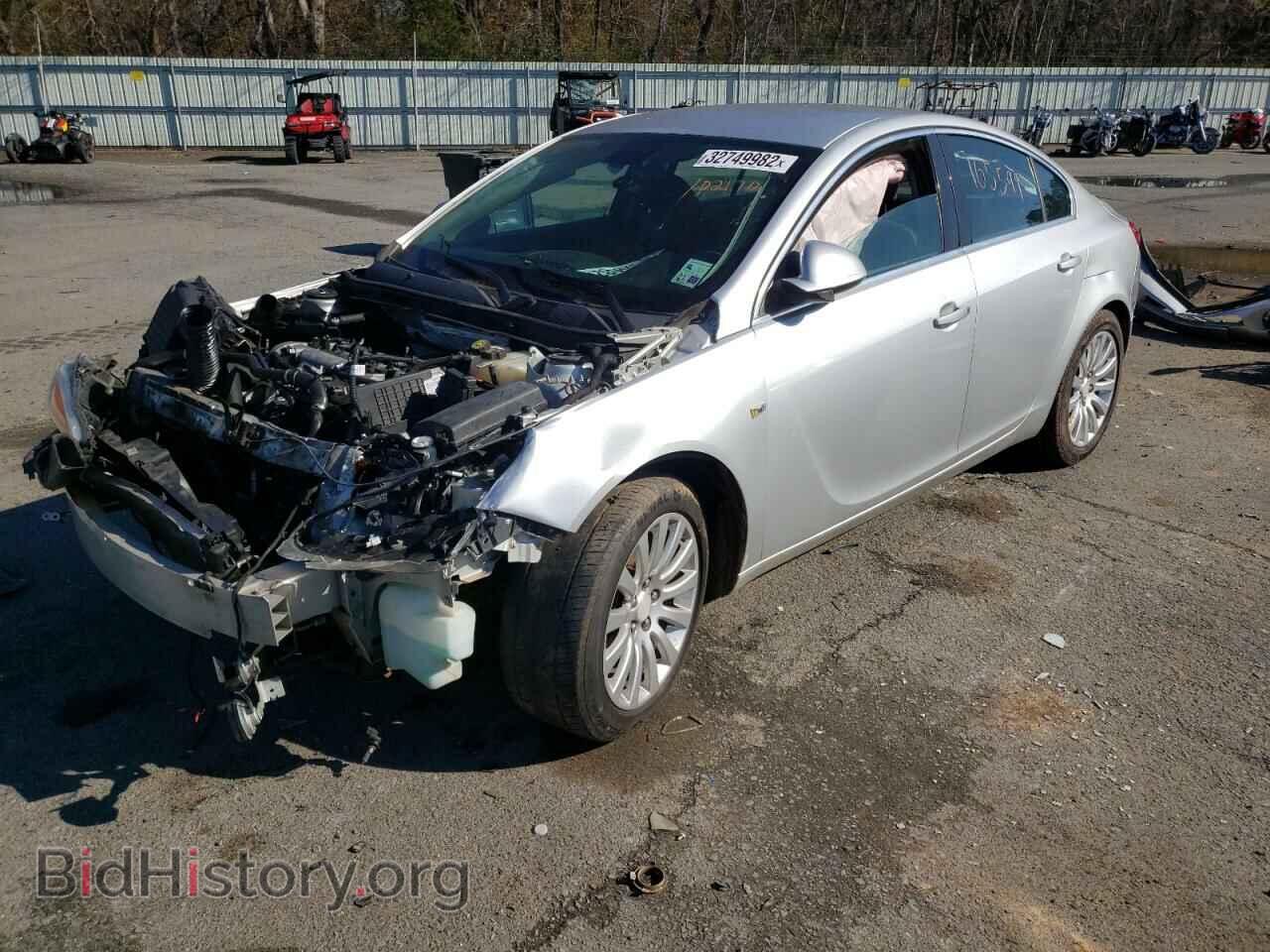 2011 BUICK REGAL - VIN: W04GN5EC8B1102170 - Photo 2