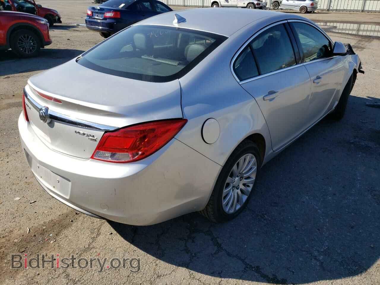 2011 BUICK REGAL - VIN: W04GN5EC8B1102170 - Photo 4