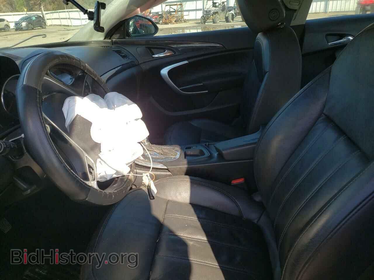 2011 BUICK REGAL - VIN: W04GN5EC8B1102170 - Photo 5