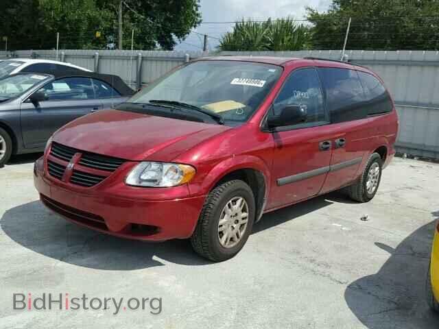 2007 DODGE CARAVAN - VIN: 1D4GP24R87B261800 - Фото 2