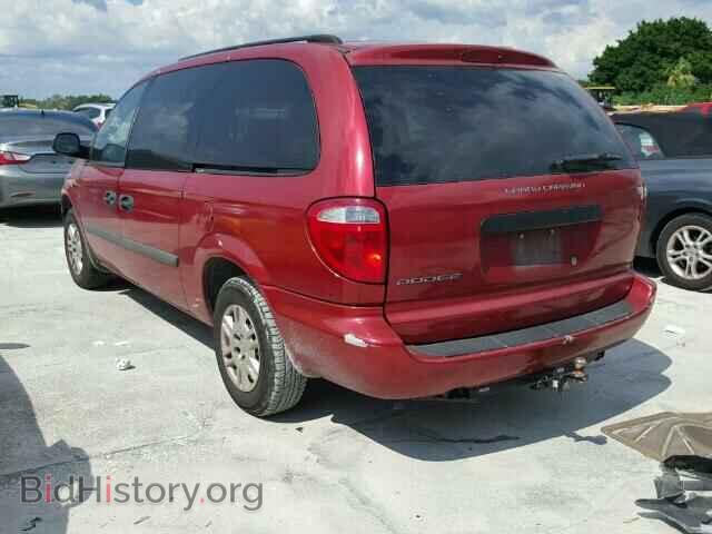2007 DODGE CARAVAN - VIN: 1D4GP24R87B261800 - Фото 3