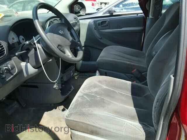 2007 DODGE CARAVAN - VIN: 1D4GP24R87B261800 - Фото 5
