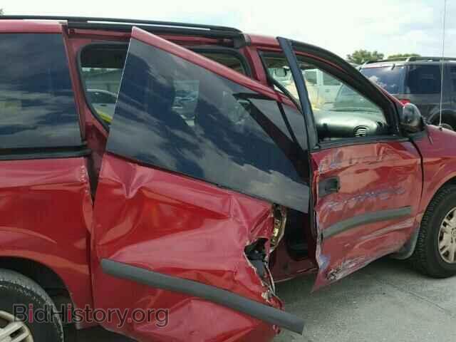 2007 DODGE CARAVAN - VIN: 1D4GP24R87B261800 - Фото 10