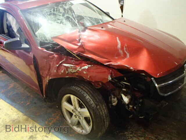2008 DODGE AVENGER - VIN: 1B3LC56R58N658341 - Фото 9