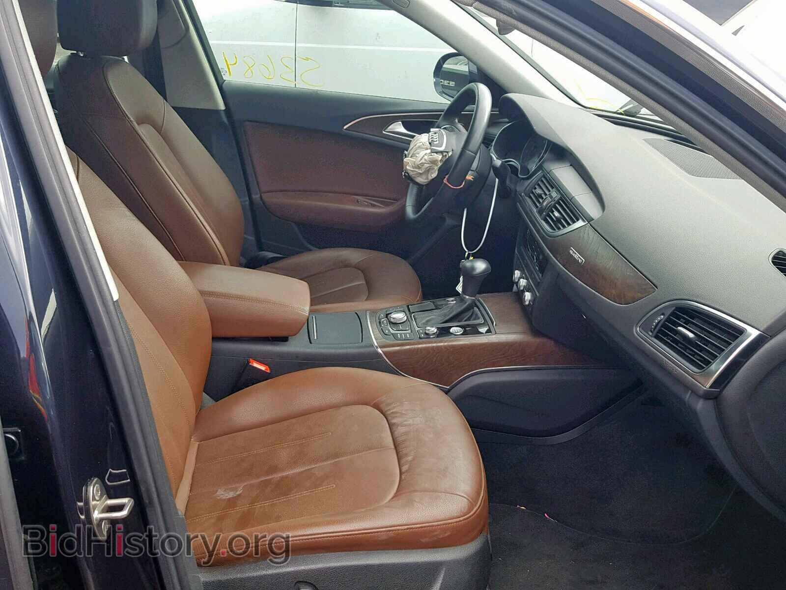 2013 AUDI A6 - VIN: WAUGFAFC8DN017929 - Фото 5