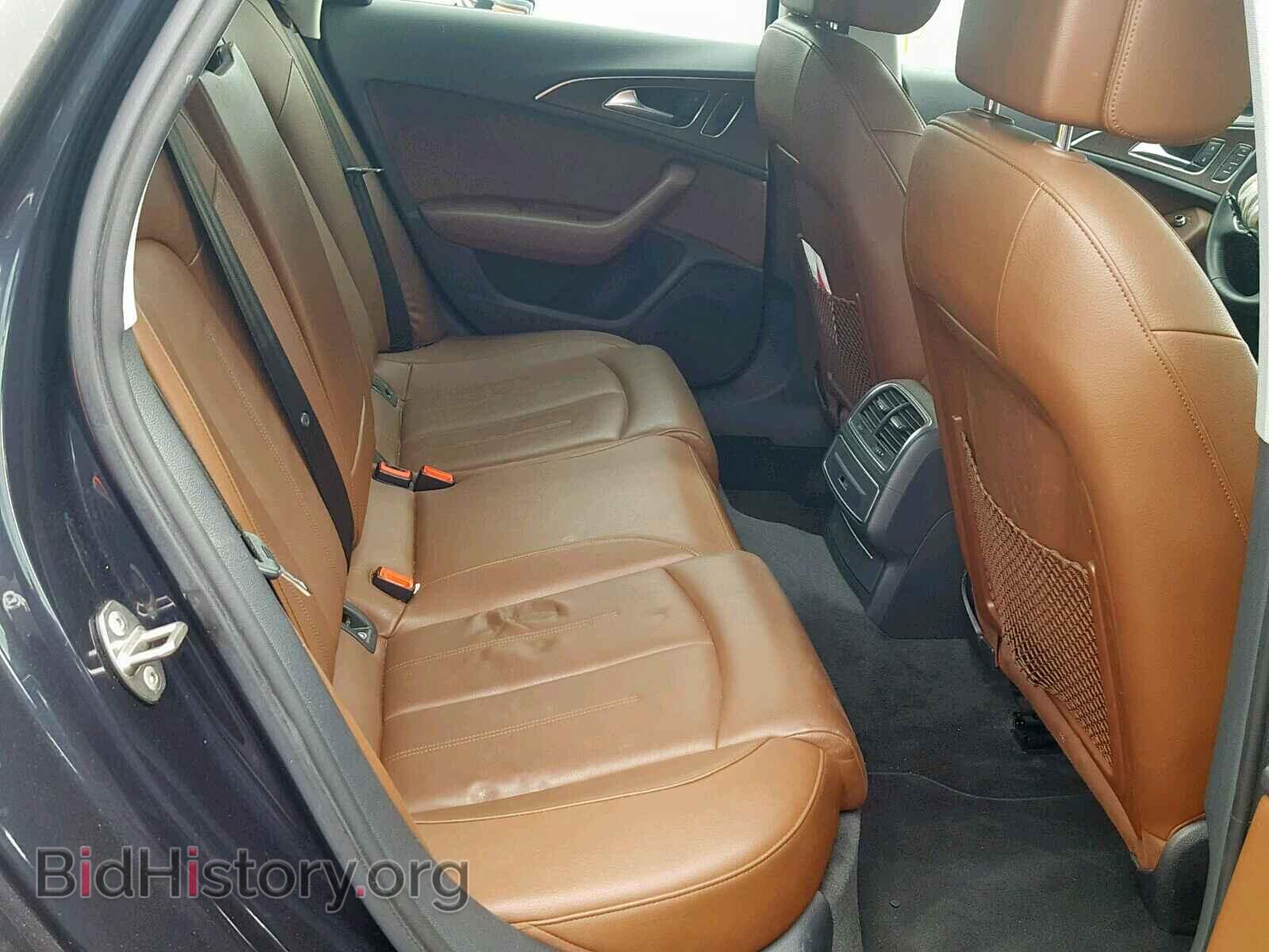 2013 AUDI A6 - VIN: WAUGFAFC8DN017929 - Фото 6