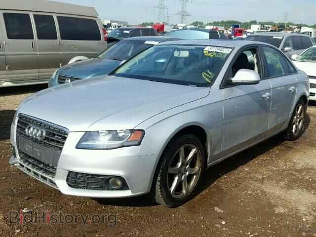 2009 AUDI A4 - VIN: WAULF78K69A074697 - Фото 2
