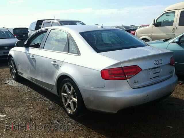 2009 AUDI A4 - VIN: WAULF78K69A074697 - Фото 3