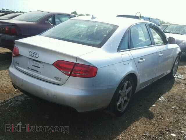 2009 AUDI A4 - VIN: WAULF78K69A074697 - Фото 4