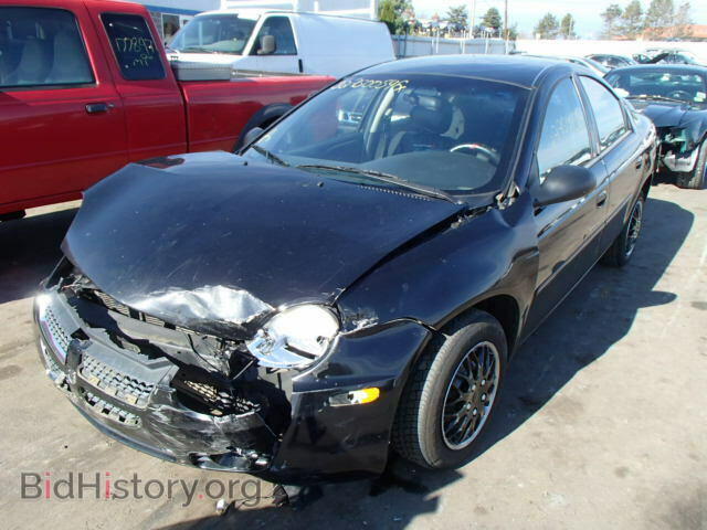 2004 DODGE NEON - VIN: 1B3ES56C44D621000 - Фото 2