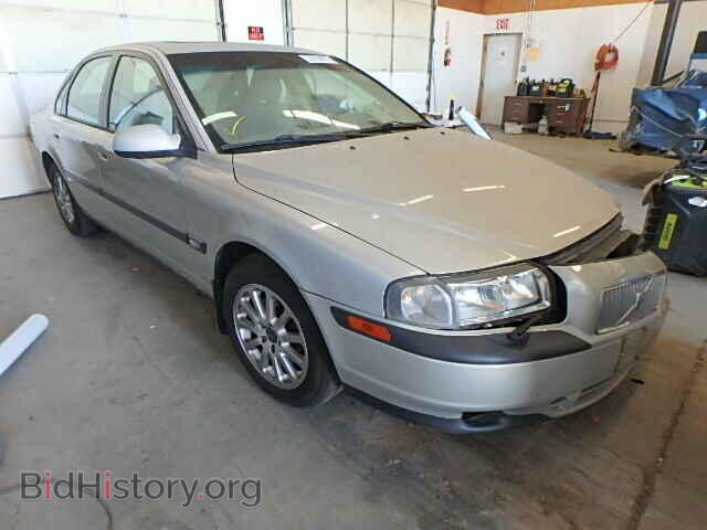 2001 VOLVO S80 - VIN: YV1TS94D511186195 - Фото 2