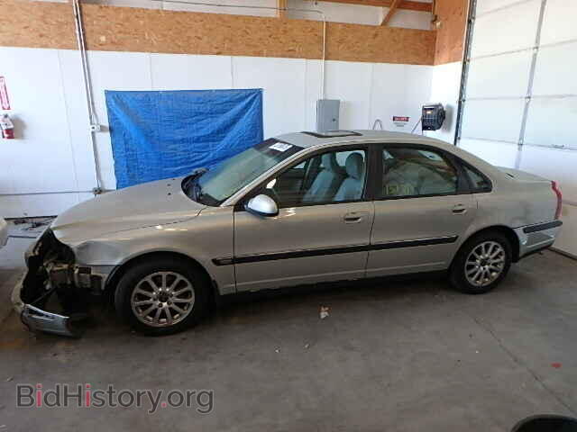 2001 VOLVO S80 - VIN: YV1TS94D511186195 - Фото 10