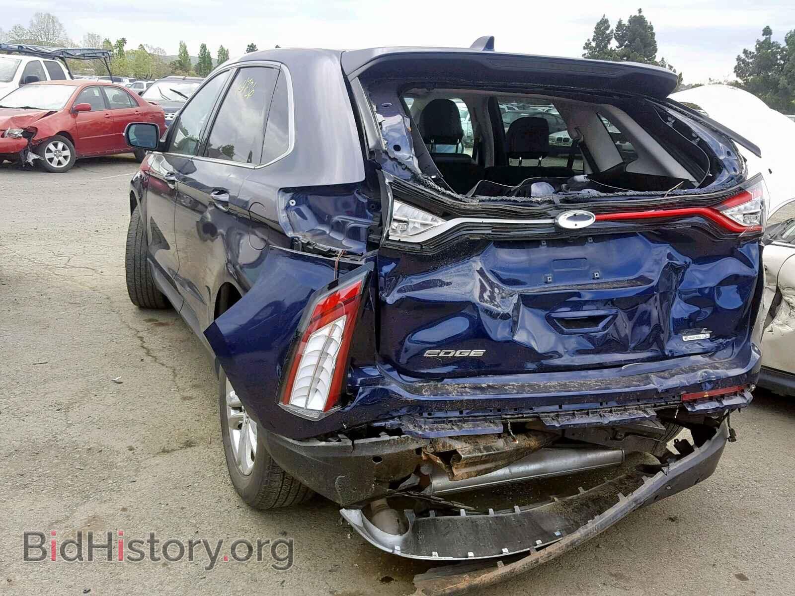 2016 FORD EDGE SEL - VIN: 2FMPK3J97GBC43140 - Photo 3