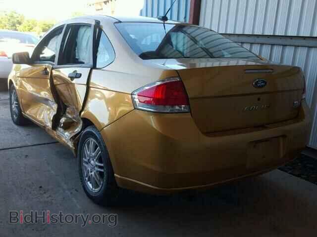 2009 FORD FOCUS - VIN: 1FAHP35NX9W233274 - Фото 3