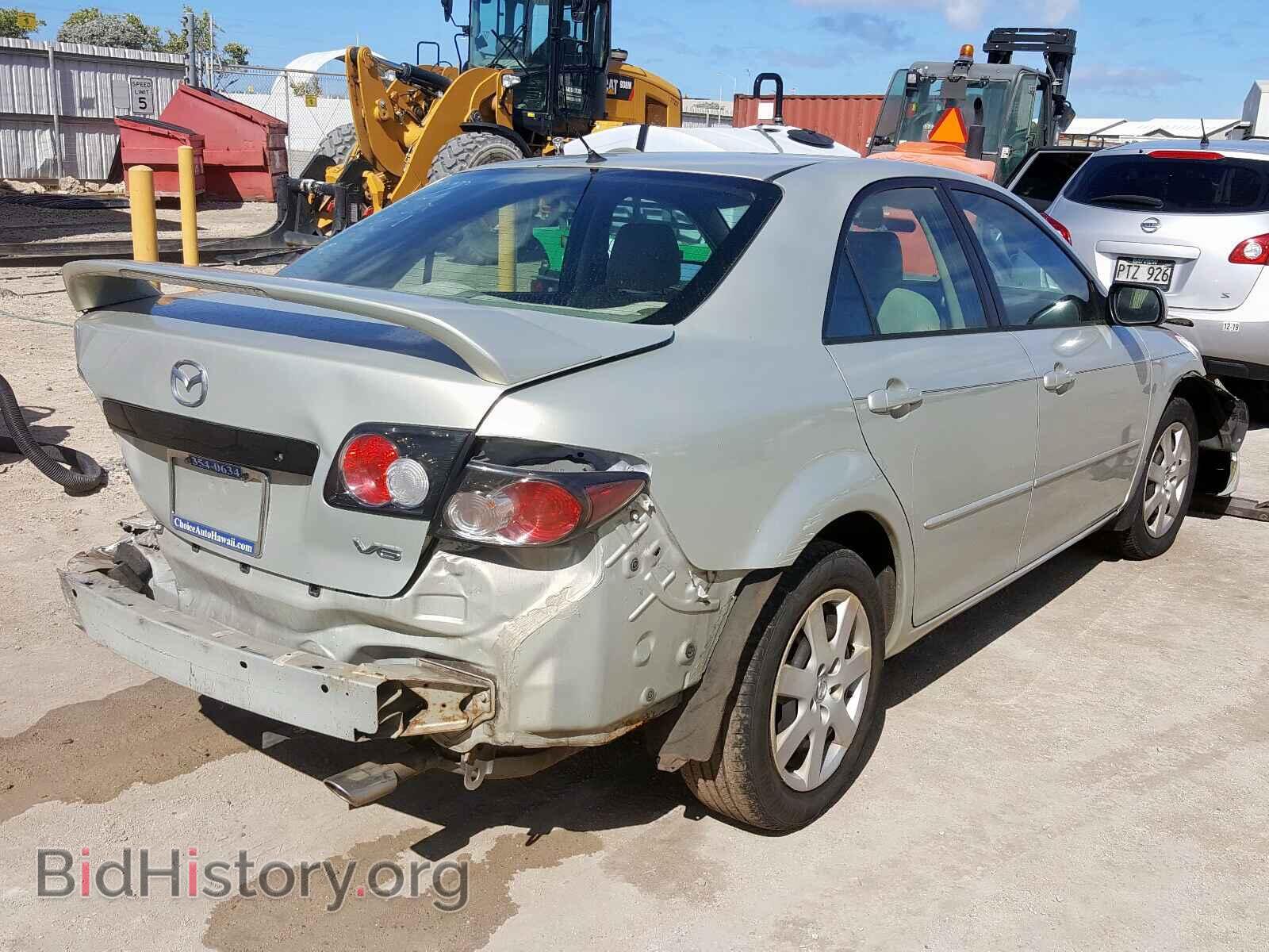 2006 MAZDA 6 - VIN: 1YVFP80C565M44074 - Photo 4